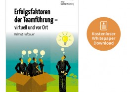 Erfolgsfaktoren der Teamführung – kostenloses Whitepaper