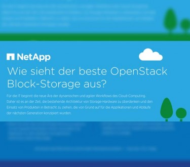 Wie sieht der beste OpenStack Block-Storage aus?