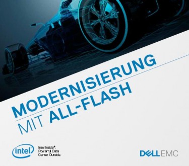 Modernisierung mit All-Flash