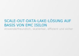 Scale-Out-Data-Lake-Lösung auf Basis von EMC Isilon