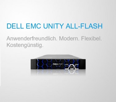 Flexibel und kostengünstig: Unity All Flash