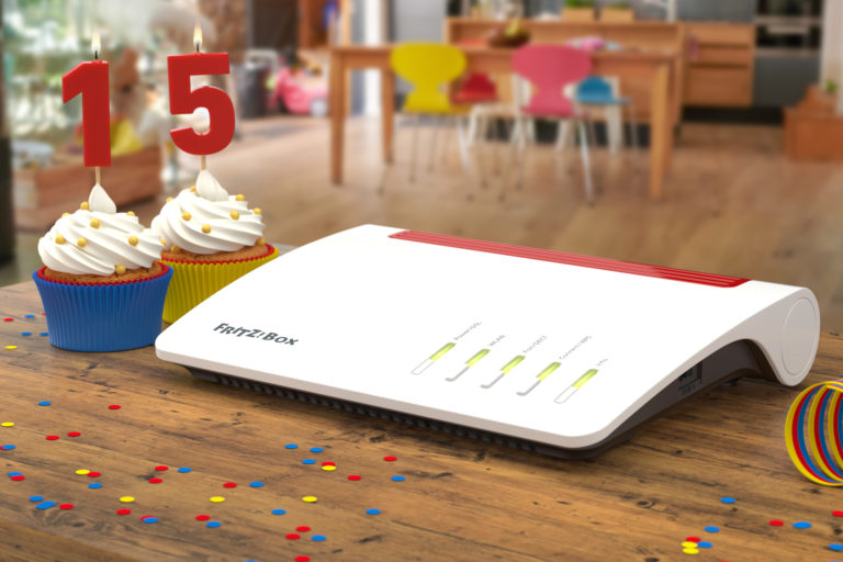 2004 wurde die erste FRITZ!Box vorgestellt