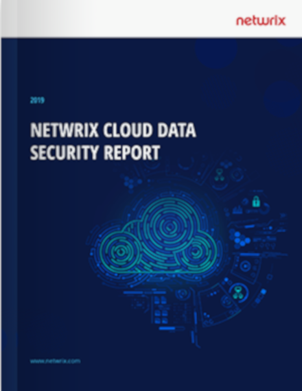 2019 Netwrix Cloud Data Security Report