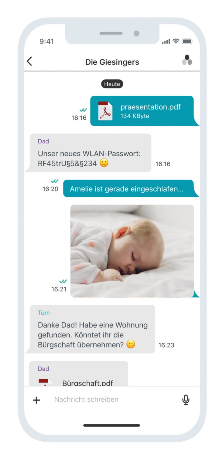 Deutsche WhatsApp-Alternative ginlo gibt Nutzern ihre Privatsphäre zurück