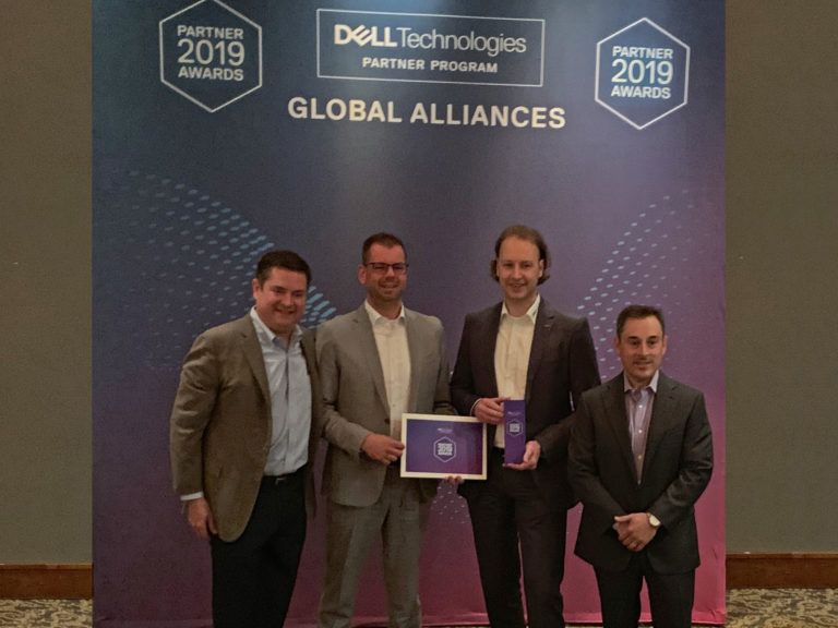 noris network erhält „Dell Technologies Global Alliances Partner of the Year Award”