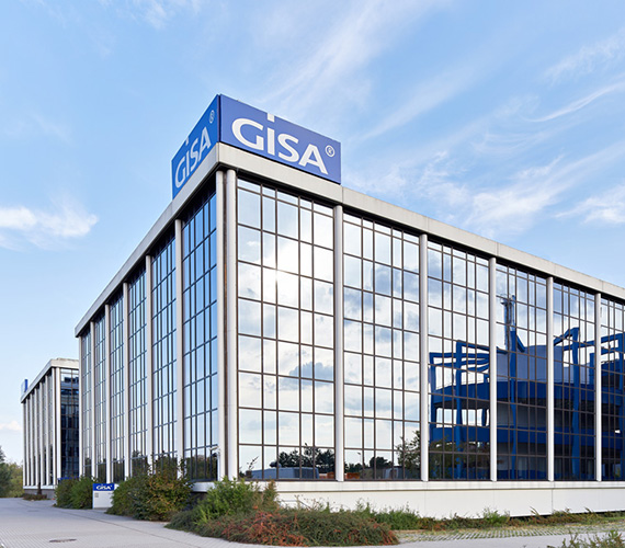 Gebäude von IT-Dienstleister GISA