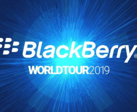 BlackBerry World Tour 2019 startet mit spannenden Sicherheitspräsentationen und innovativen Unternehmenslösungen