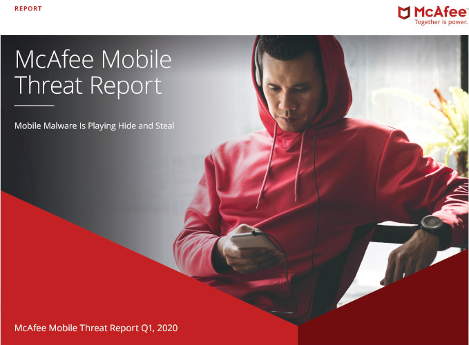 McAfee Mobile Threat Report: Versteckte Apps sind die größte Bedrohung für Verbraucher