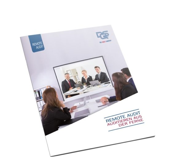 Remote Audits: neues Whitepaper der DQS
