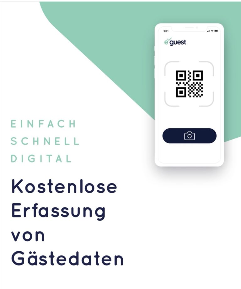 e-guest.de: Die kostenlose Kundendatenerfassung für Betriebe per App und Web-Applikation