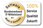 Qualitätssiegel Disy Informationssysteme GmbH