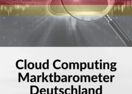 Cloud Computing Marktbarometer Deutschland 2020: Die Ergebnisse liegen vor