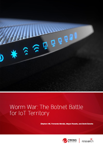 Botnet-Schlacht um Heim-Router