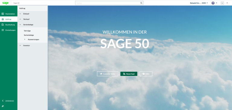 Sage bringt neues Cloud-basiertes ERP-System auf den Markt