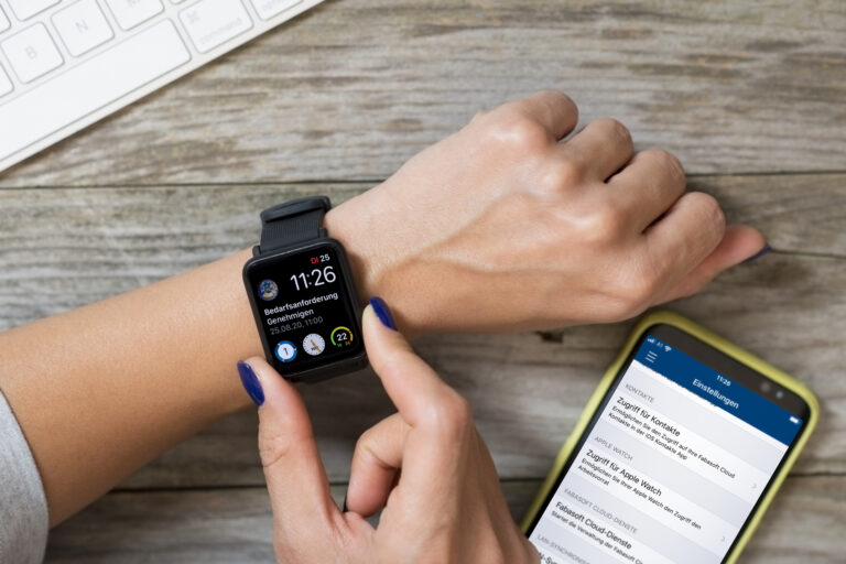 Mobiles Arbeiten und die Smartwatch