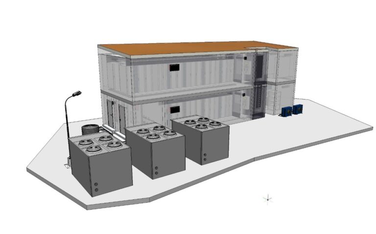 Prior1 baut modulares Container DataCenter für Europäische Union
