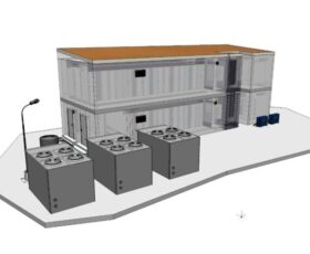 Prior1 baut modulares Container DataCenter für Europäische Union