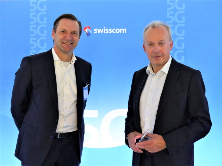 Ericsson und Swisscom erweitern strategische Partnerschaft um 5G Standalone