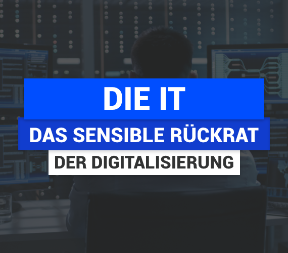 Die IT, das sensible Rückrat der Digitalisierung – wofür CIOs jetzt kämpfen müssen.