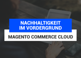 Nachhaltigkeit im Vordergrund mit Magento Commerce Cloud: So überzeugen Sie Ihre Kunden