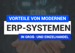 Die Vorteile von modernen ERP-Systemen in Groß- und Einzelhandel