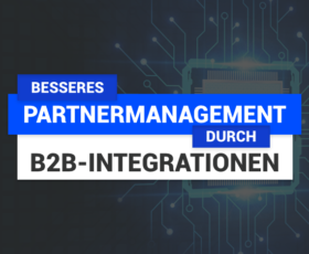 Partnermanagement optimieren durch moderne B2B-Integration