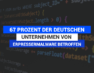 Neue Sophos-Studie „State of Ransomware 2022″: 67 Prozent der deutschen Unternehmen Erpressermalware betroffen