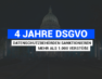 4 Jahre DSGVO: Datenschutzbehörden sanktionieren mehr als 1.000 Verstöße mit Bußgeldern in Höhe von 1,6 Milliarden Euro