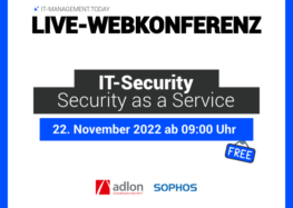 ➜ Live-Webkonferenz | IT Security