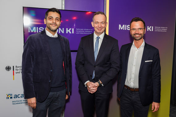 Neu gegründete Initiative MISSION KI entwickelt Gütesiegel für Künstliche Intelligenz