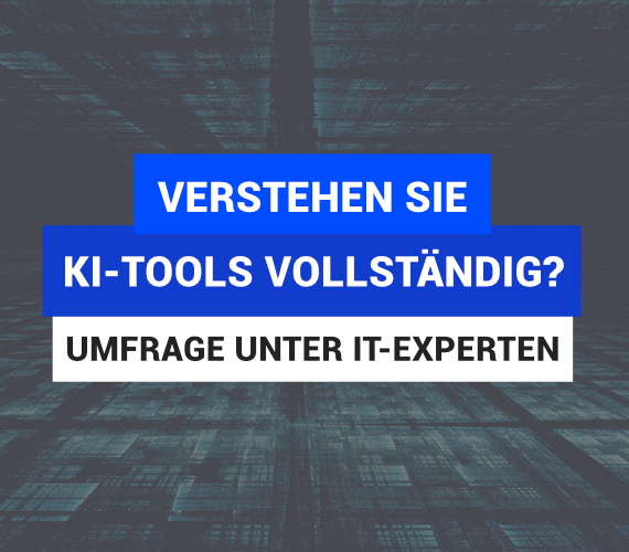 Umfrage unter IT-Experten: Nur ein Fünftel gibt an, die Funktionsweise von KI-Tools vollständig zu verstehen