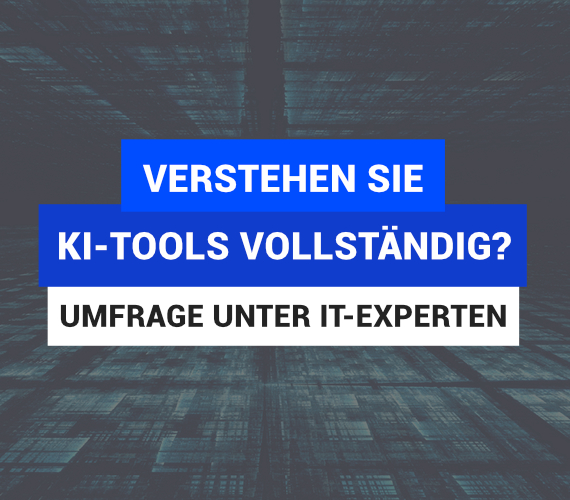 Umfrage unter IT-Experten: Nur ein Fünftel gibt an, die Funktionsweise von KI-Tools vollständig zu verstehen