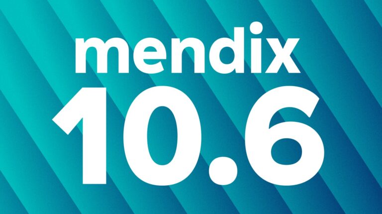 Low-Code: Mendix 10.6 mit einer neuen Suite von KI-Funktionen für Unternehmen