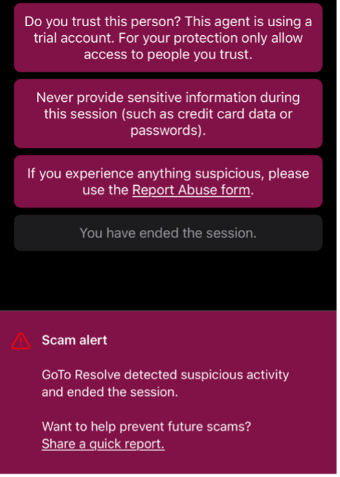 GoTo bekämpft Betrüger mit neuer KI-gestützter Betrugserkennung in GoTo Resolve