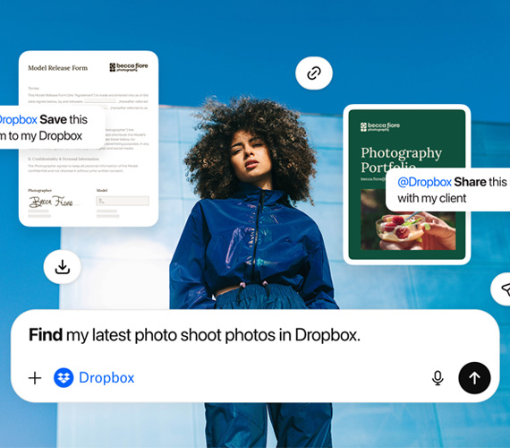 Neue Dropbox Apps in ChatGPT unterstützen moderne Arbeitsweisen