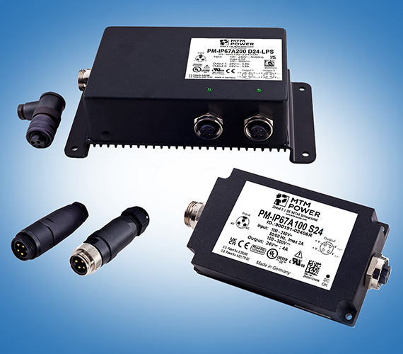 MTM Power verzeichnet steigende Nachfrage nach IP67-Netzteilen für industrielle Automatisierung