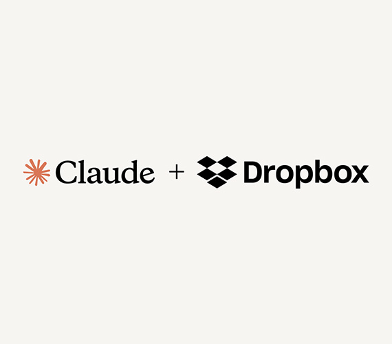 Nahtlose Zusammenarbeit dank drei neuer Dropbox-Konnektoren für Claude