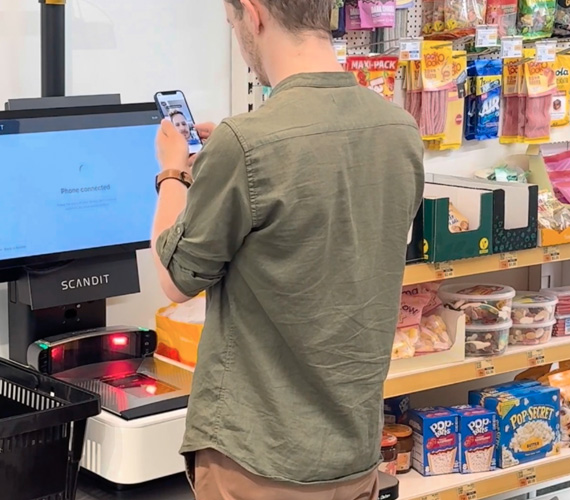 Scandit bringt automatisierte Altersverifikation für den Self-Checkout auf den Markt