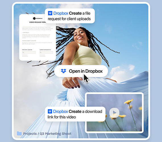 Mehr Kontext für KI: Dropbox baut OpenAI-Integration aus