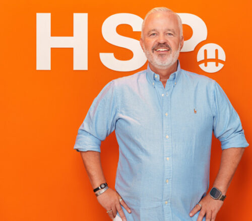 Carsten Schulz, CEO der HSP-Gruppe