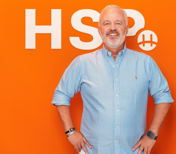 Carsten Schulz, CEO der HSP-Gruppe